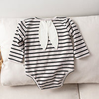 Load image into Gallery viewer, Baby Girls Boys Striped Rompers Wholesale 24110645
