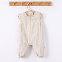 Load image into Gallery viewer, Baby Girls Boys Solid Color Jumpsuits Wholesale 24110648
