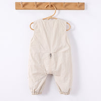 Load image into Gallery viewer, Baby Girls Boys Solid Color Jumpsuits Wholesale 24110648
