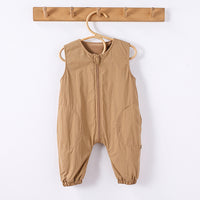 Load image into Gallery viewer, Baby Girls Boys Solid Color Jumpsuits Wholesale 24110648
