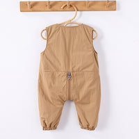 Load image into Gallery viewer, Baby Girls Boys Solid Color Jumpsuits Wholesale 24110648
