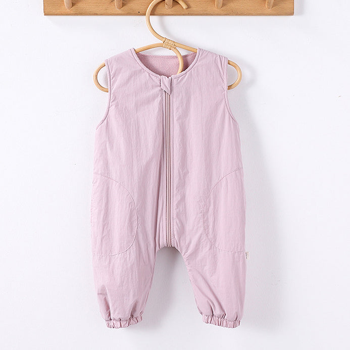 Baby Girls Boys Solid Color Jumpsuits Wholesale 24110648