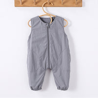 Load image into Gallery viewer, Baby Girls Boys Solid Color Jumpsuits Wholesale 24110648
