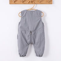 Load image into Gallery viewer, Baby Girls Boys Solid Color Jumpsuits Wholesale 24110648

