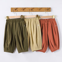 Load image into Gallery viewer, Baby Kid Girls Boys Solid Color Pants Wholesale 24110649
