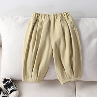 Load image into Gallery viewer, Baby Kid Girls Boys Solid Color Pants Wholesale 24110649
