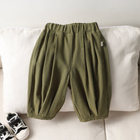 Load image into Gallery viewer, Baby Kid Girls Boys Solid Color Pants Wholesale 24110649
