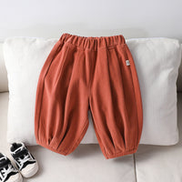 Load image into Gallery viewer, Baby Kid Girls Boys Solid Color Pants Wholesale 24110649
