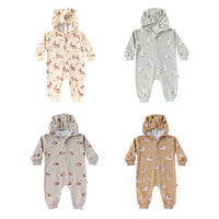 Load image into Gallery viewer, Baby Girls Boys Animals Cartoon Jumpsuits Wholesale 24110650
