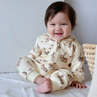 Load image into Gallery viewer, Baby Girls Boys Animals Cartoon Jumpsuits Wholesale 24110650
