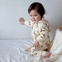 Load image into Gallery viewer, Baby Girls Boys Animals Cartoon Jumpsuits Wholesale 24110650
