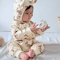 Load image into Gallery viewer, Baby Girls Boys Animals Cartoon Jumpsuits Wholesale 24110650
