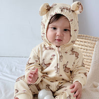 Load image into Gallery viewer, Baby Girls Boys Animals Cartoon Jumpsuits Wholesale 24110650
