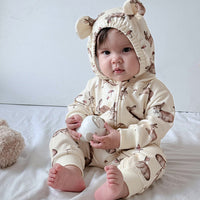 Load image into Gallery viewer, Baby Girls Boys Animals Cartoon Jumpsuits Wholesale 24110650
