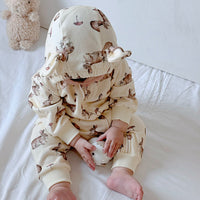 Load image into Gallery viewer, Baby Girls Boys Animals Cartoon Jumpsuits Wholesale 24110650
