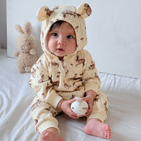 Load image into Gallery viewer, Baby Girls Boys Animals Cartoon Jumpsuits Wholesale 24110650
