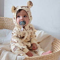 Load image into Gallery viewer, Baby Girls Boys Animals Cartoon Jumpsuits Wholesale 24110650
