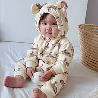 Load image into Gallery viewer, Baby Girls Boys Animals Cartoon Jumpsuits Wholesale 24110650
