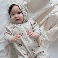 Load image into Gallery viewer, Baby Girls Boys Animals Cartoon Jumpsuits Wholesale 24110650
