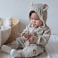 Load image into Gallery viewer, Baby Girls Boys Animals Cartoon Jumpsuits Wholesale 24110650

