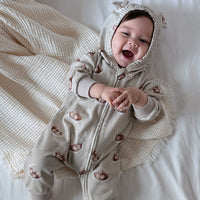 Load image into Gallery viewer, Baby Girls Boys Animals Cartoon Jumpsuits Wholesale 24110650
