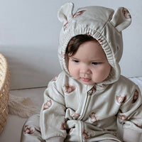 Load image into Gallery viewer, Baby Girls Boys Animals Cartoon Jumpsuits Wholesale 24110650
