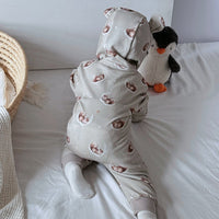 Load image into Gallery viewer, Baby Girls Boys Animals Cartoon Jumpsuits Wholesale 24110650
