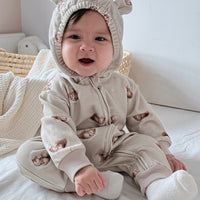 Load image into Gallery viewer, Baby Girls Boys Animals Cartoon Jumpsuits Wholesale 24110650

