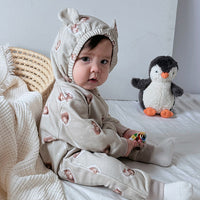 Load image into Gallery viewer, Baby Girls Boys Animals Cartoon Jumpsuits Wholesale 24110650
