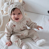 Load image into Gallery viewer, Baby Girls Boys Animals Cartoon Jumpsuits Wholesale 24110650
