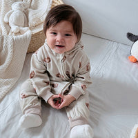 Load image into Gallery viewer, Baby Girls Boys Animals Cartoon Jumpsuits Wholesale 24110650
