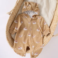 Load image into Gallery viewer, Baby Girls Boys Animals Cartoon Jumpsuits Wholesale 24110650
