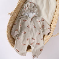 Load image into Gallery viewer, Baby Girls Boys Animals Cartoon Jumpsuits Wholesale 24110650
