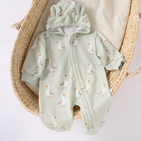 Load image into Gallery viewer, Baby Girls Boys Animals Cartoon Jumpsuits Wholesale 24110650
