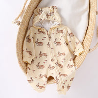 Load image into Gallery viewer, Baby Girls Boys Animals Cartoon Jumpsuits Wholesale 24110650
