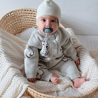 Load image into Gallery viewer, Baby Girls Boys Animals Cartoon Crochet Jumpsuits Wholesale 24110652
