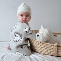 Load image into Gallery viewer, Baby Girls Boys Animals Cartoon Crochet Jumpsuits Wholesale 24110652
