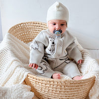 Load image into Gallery viewer, Baby Girls Boys Animals Cartoon Crochet Jumpsuits Wholesale 24110652
