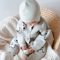 Load image into Gallery viewer, Baby Girls Boys Animals Cartoon Crochet Jumpsuits Wholesale 24110652
