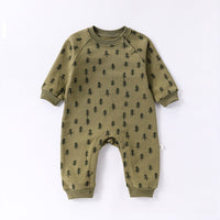 Load image into Gallery viewer, Baby Boys Plant Galaxy Print Jumpsuits Wholesale 24110654
