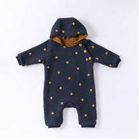 Load image into Gallery viewer, Baby Girls Boys Polka dots Animals Cartoon Jumpsuits Wholesale 24110656
