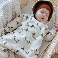 Load image into Gallery viewer, Baby Girls Boys Polka dots Animals Cartoon Jumpsuits Wholesale 24110656
