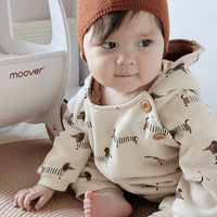 Load image into Gallery viewer, Baby Girls Boys Polka dots Animals Cartoon Jumpsuits Wholesale 24110656
