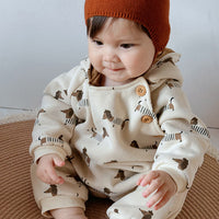 Load image into Gallery viewer, Baby Girls Boys Polka dots Animals Cartoon Jumpsuits Wholesale 24110656
