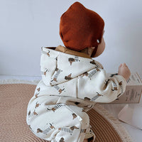 Load image into Gallery viewer, Baby Girls Boys Polka dots Animals Cartoon Jumpsuits Wholesale 24110656
