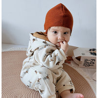 Load image into Gallery viewer, Baby Girls Boys Polka dots Animals Cartoon Jumpsuits Wholesale 24110656
