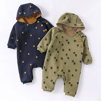 Load image into Gallery viewer, Baby Girls Boys Polka dots Animals Cartoon Jumpsuits Wholesale 24110656
