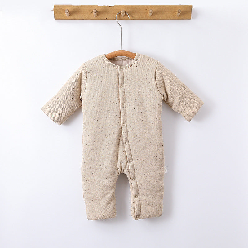 Baby Girls Boys Solid Color Jumpsuits Wholesale 24110659