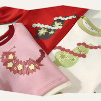 Load image into Gallery viewer, Baby Kid Girls Boys Color-blocking Print Hoodies Sweatshirts Wholesale 24122701
