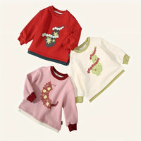 Load image into Gallery viewer, Baby Kid Girls Boys Color-blocking Print Hoodies Sweatshirts Wholesale 24122701
